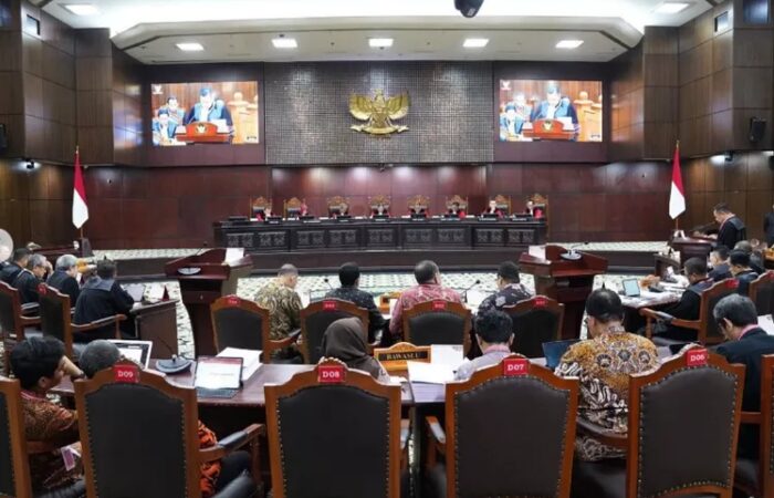 MK Panggil 4 Menteri Jokowi untuk Hadir di Sidang Sengketa Pilpres
