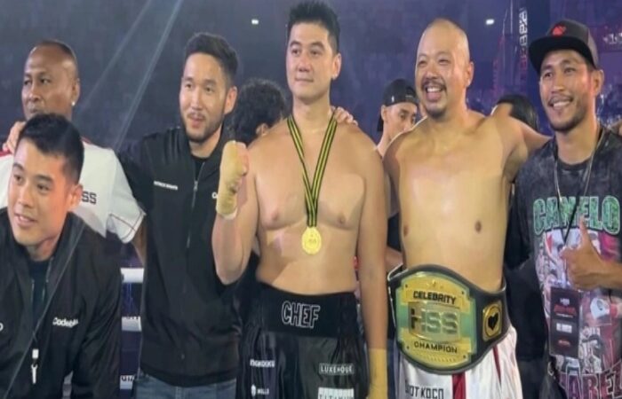 Adu Jotos dengan Codeblu, Chef Arnold Tumbang