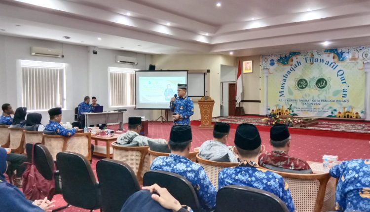 50 ASN Ikuti MTQ Korpri