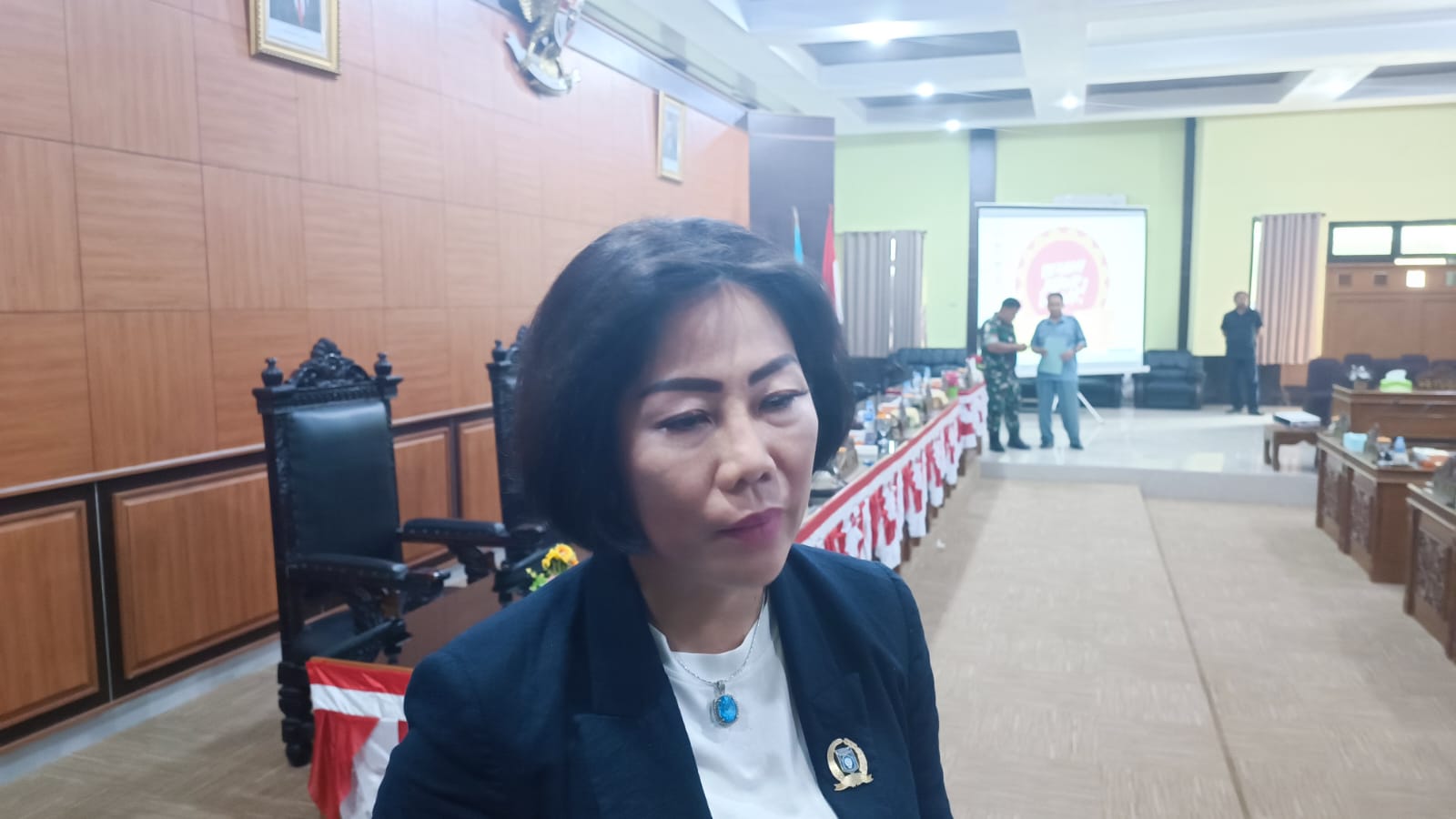 Mehoa Meradang, Tiga Kali Paripurna Gagal Digelar