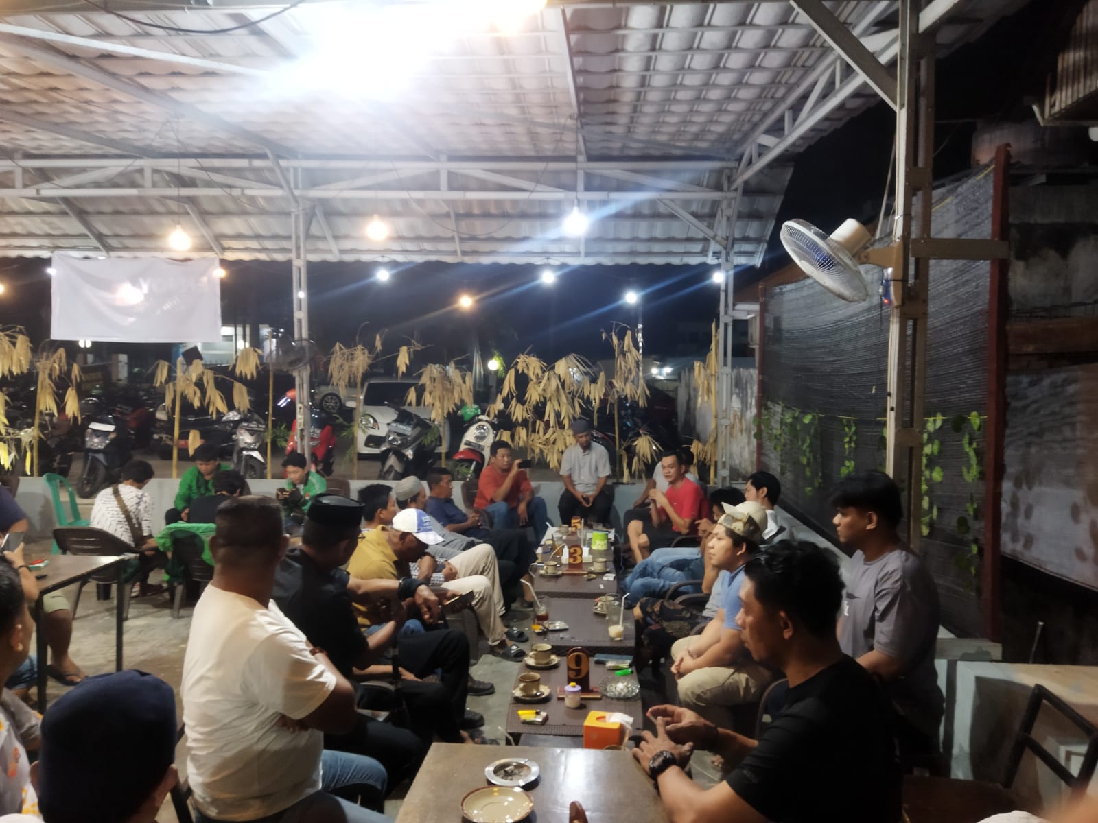 Konsolidasi Jelang Muscab HNSI Bangka, Pendangkalan Muara Air Kantung Persoalan Serius