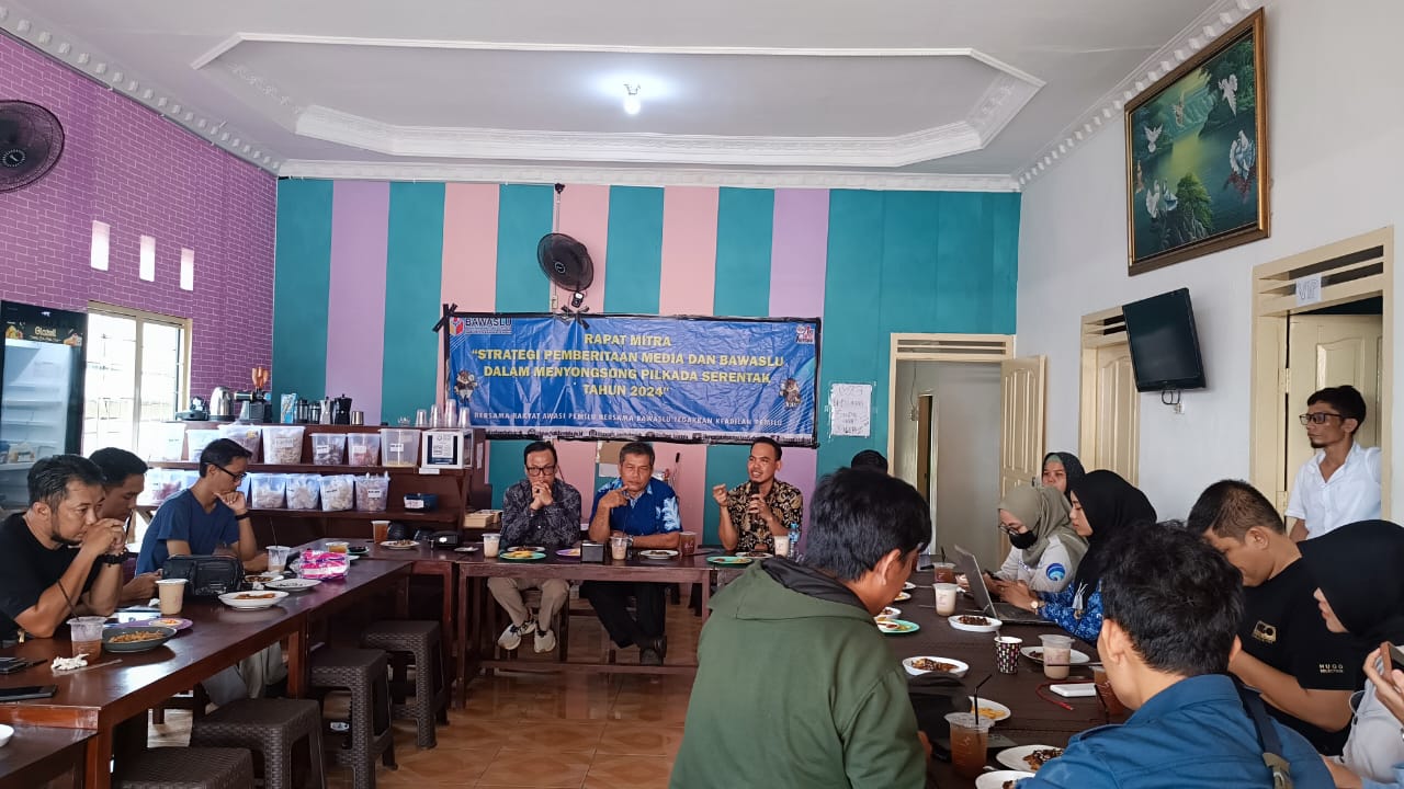 Bawaslu Bateng ke Media: Selalu Bersinergi Walau ada Gesekan