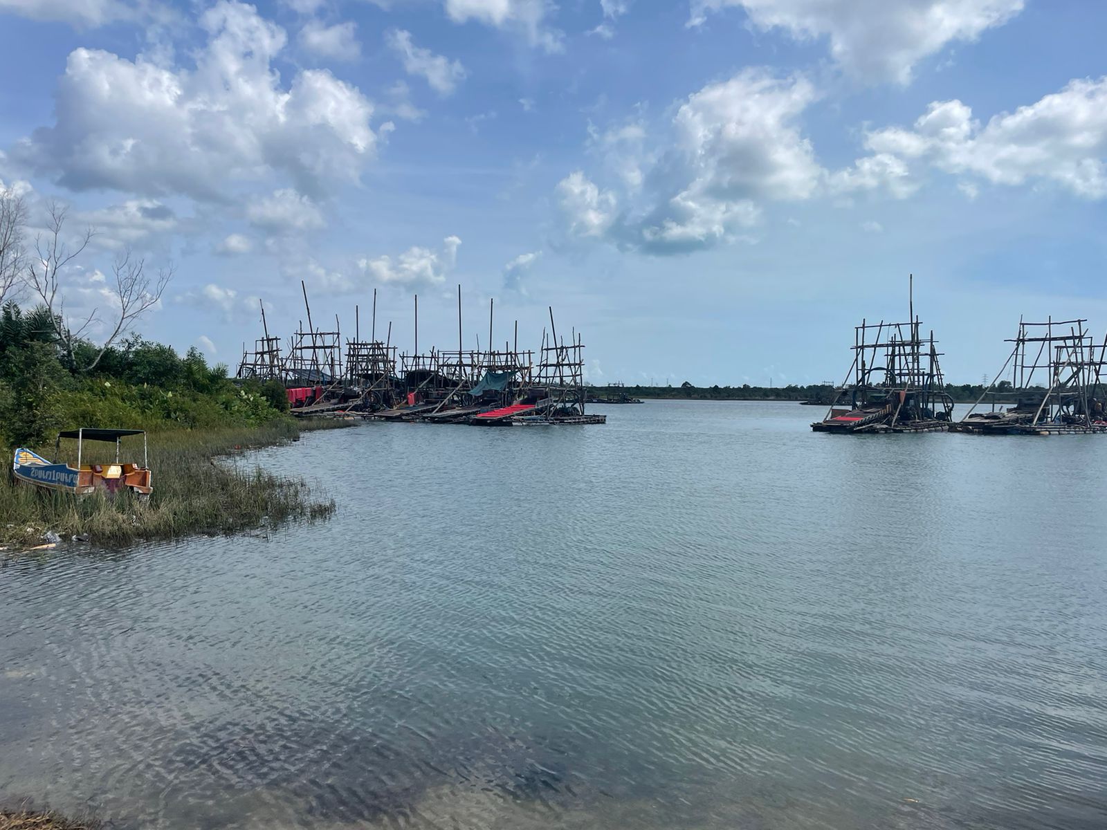 Terkait Tambang Timah di Merbuk, Kenari dan Punguk, Warga: Sudah WA Bupati dan Kapolres Bangka Tengah