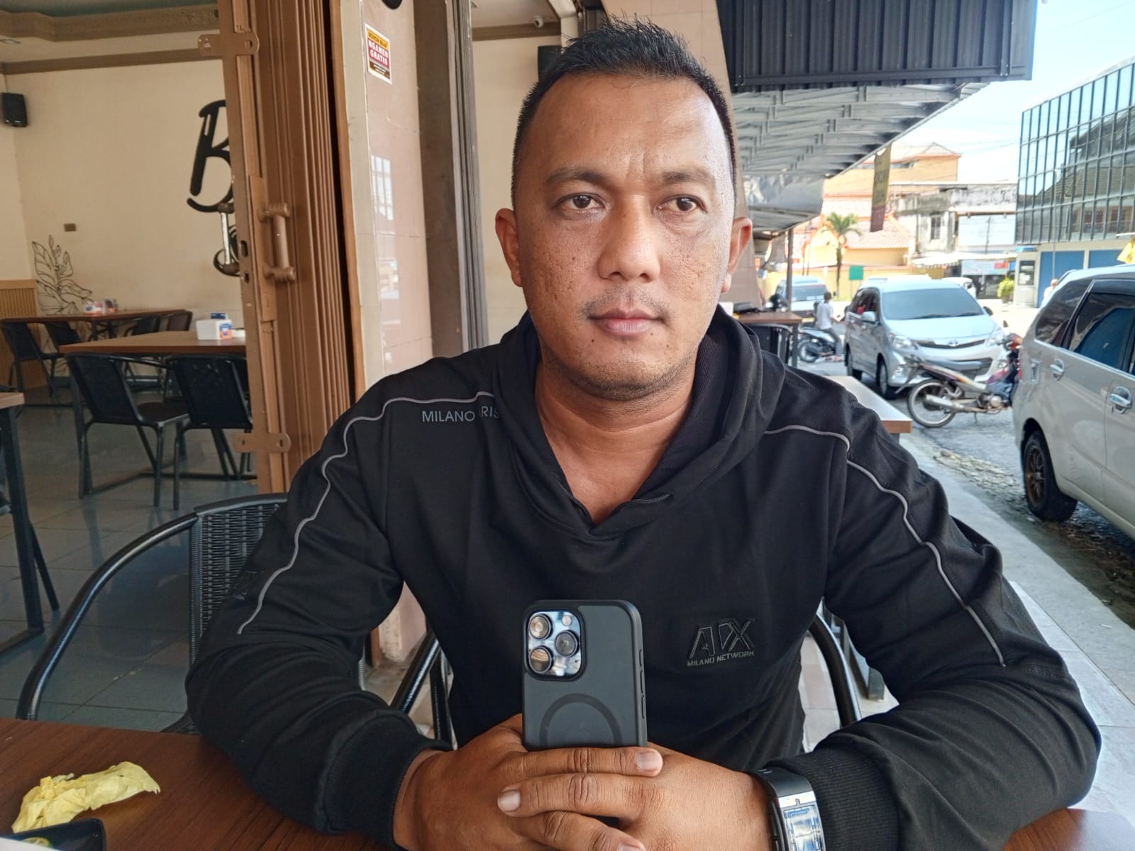 Syahrul Incar Tampuk Pimpinan DPC HNSI Kabupaten Bangka