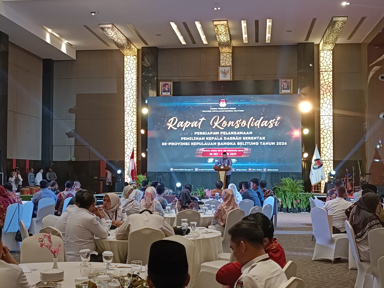 Jelang Pilkada Serentak 2024, KPU Babel: Bisa Berjalan Karena Dana Hibah Sudah Digelontorkan