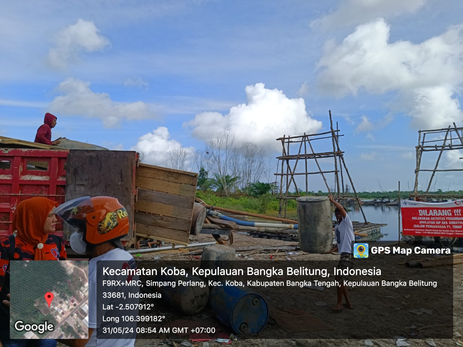 Penambang Minta Bupati Tak Sterilkan Tambang Merbuk