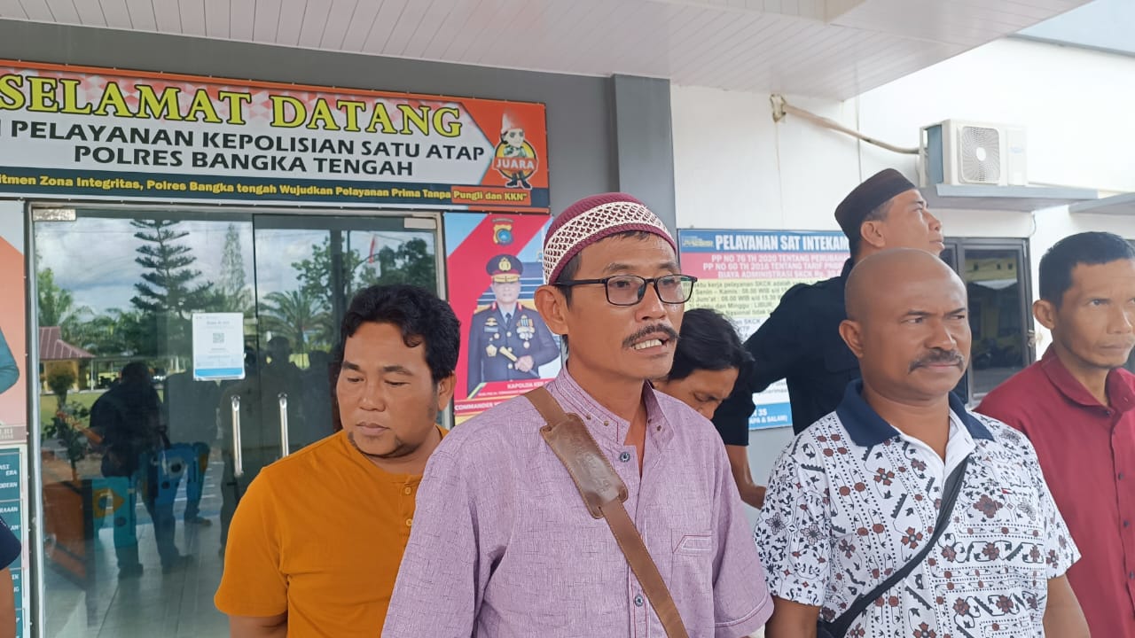 Warga Sekitar Resmi Laporkan Penambang Timah di Merbuk hingga Kenari
