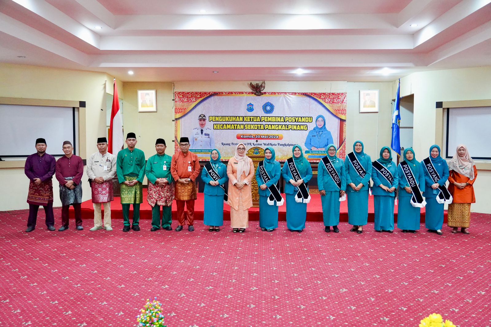 Seluruh TP PKK Kecamatan Dikukuhkan, Zumalia: Kami Terbuka