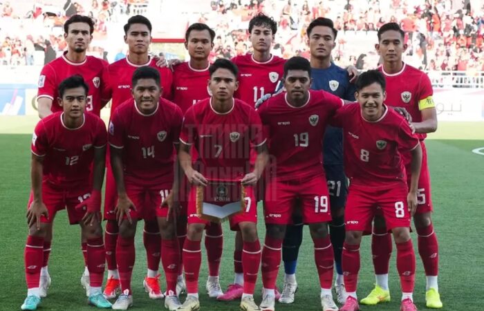Dibombardir Irak, Timnas Indonesia Kalah Tipis