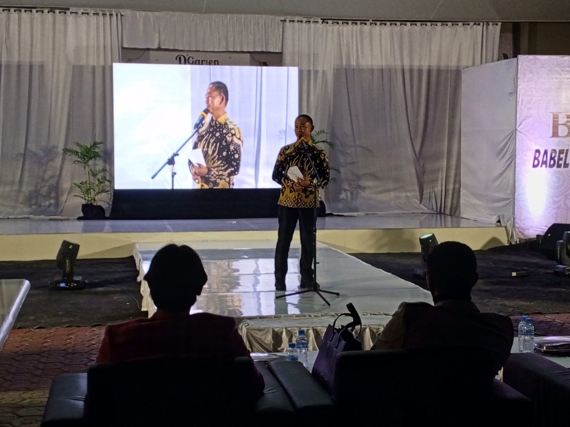 Babel Model Search Mulkan Sebut, Bangka Punya Batik Cual