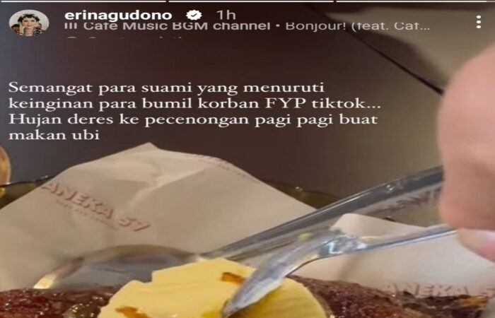 Ngidam, Istri Kaesang Pangarep Ngarep Makanan Ini di Restoran yang Viral di TikTok