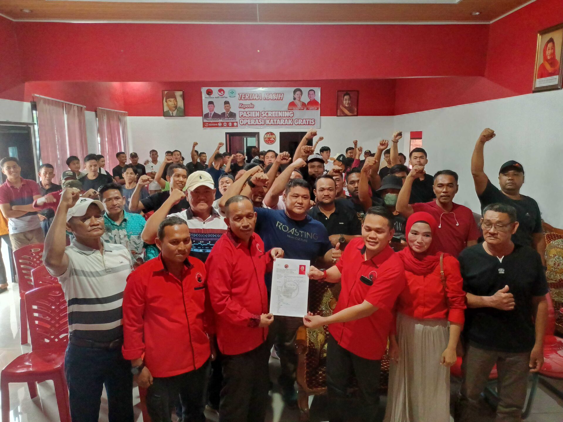 Diantar Ratusan Pendukung, Ramadian Siap Maju jadi Wakil Bupati