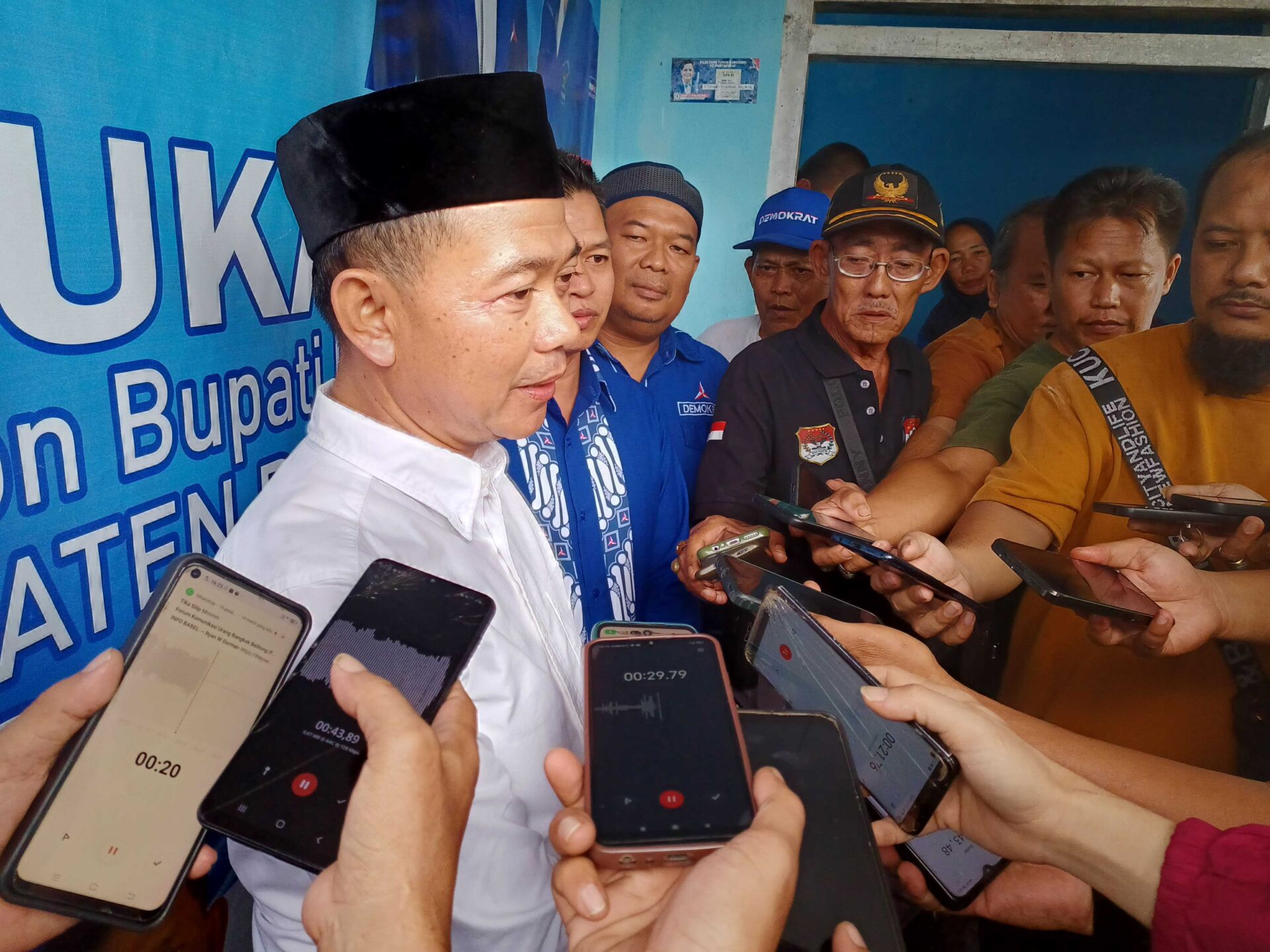 Mulkan Berniat Ambil Formulir di PKS