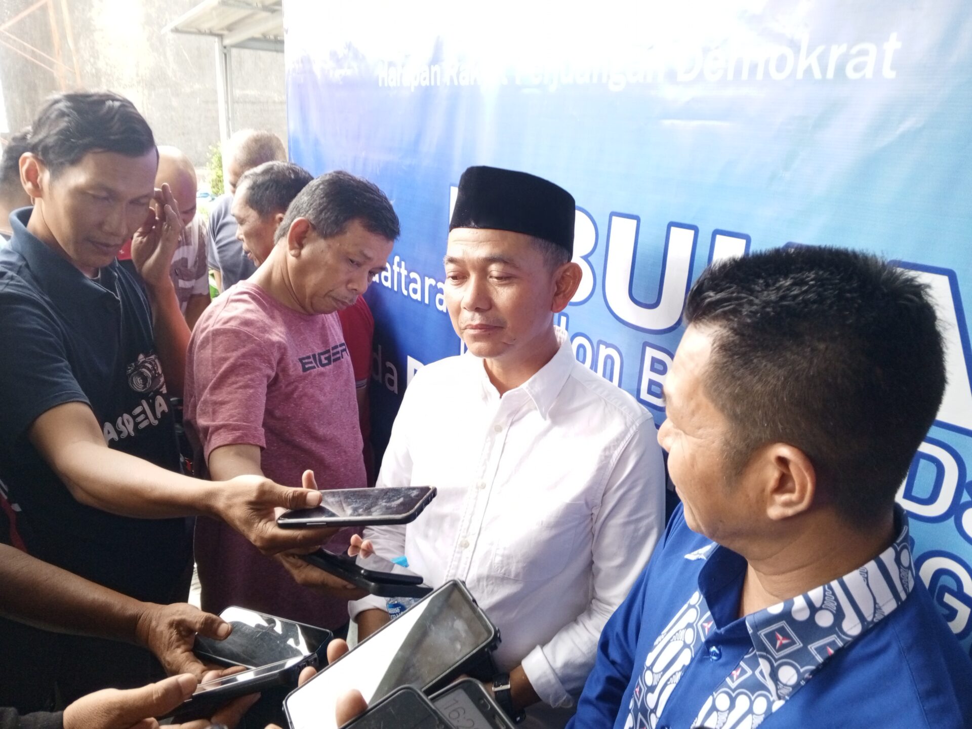 Mulkan Kembali Bangun Komunikasi Politik Lintas Parpol