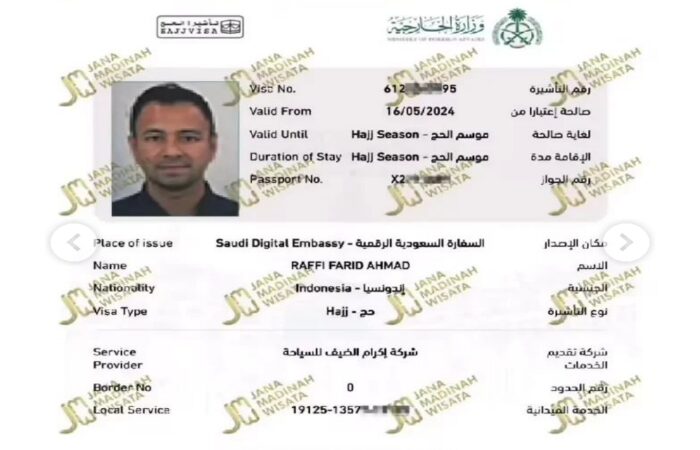 Sultan Andara Raffi Ahmad Dikabarkan akan Naik Haji Tahun Ini