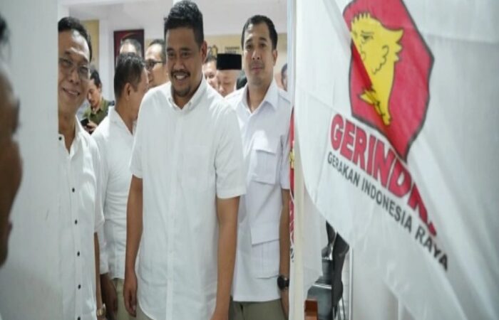 Menantu Presiden Jokowi Resmi Jadi Kader Partai Gerindra