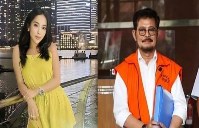 Biduan Nayunda Nabila Buka-bukaan Ngaku Diberi Ini oleh Syahrul Yasin Limpo