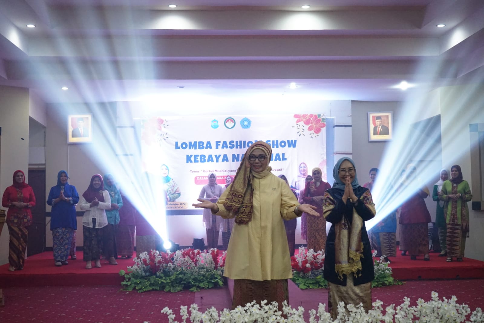 76 Kartini Pemkot Pangkalpinang Unjuk Gigi