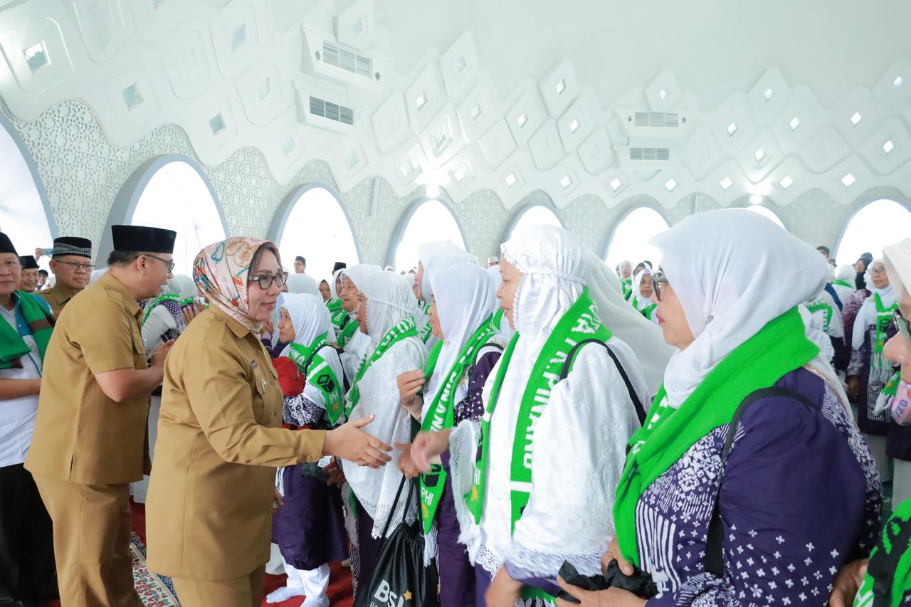 281 Jamaah Haji Pangkalpinang dilepas