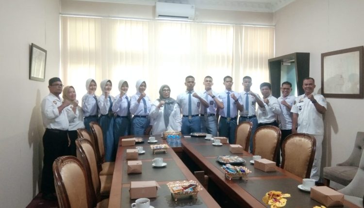 Lepas Anggota Paskibraka, Lusje: Optimis Bisa Mewakili Bangka Belitung