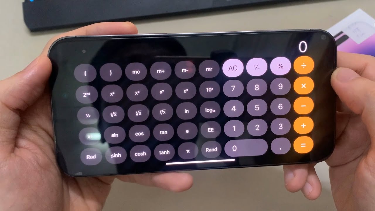 5 Cara Mengaktifkan Mode Scientific Calculator HP, Dengan Mudah Dan Hasil Akurat