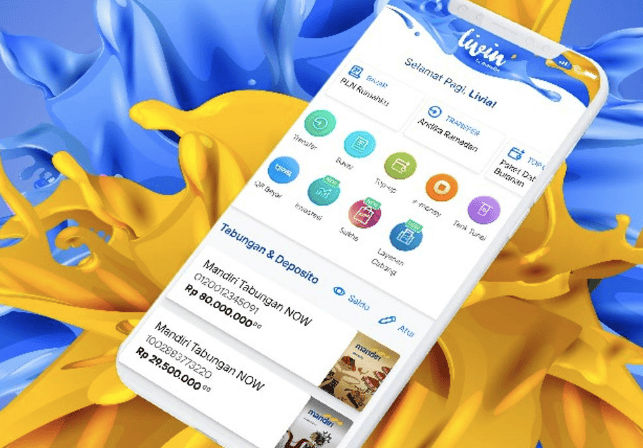 2 Cara Daftar dan Aktivasi Livin by Mandiri Online tanpa ke Bank, Mudah dan Praktis