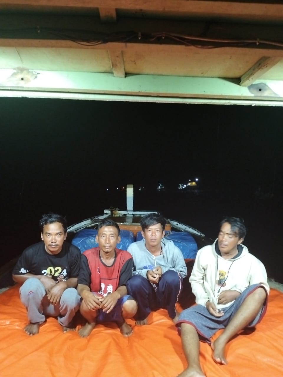 Tiga ABK KM Bintan Jaya 10 Ditemukan Nelayan Terapung-apung