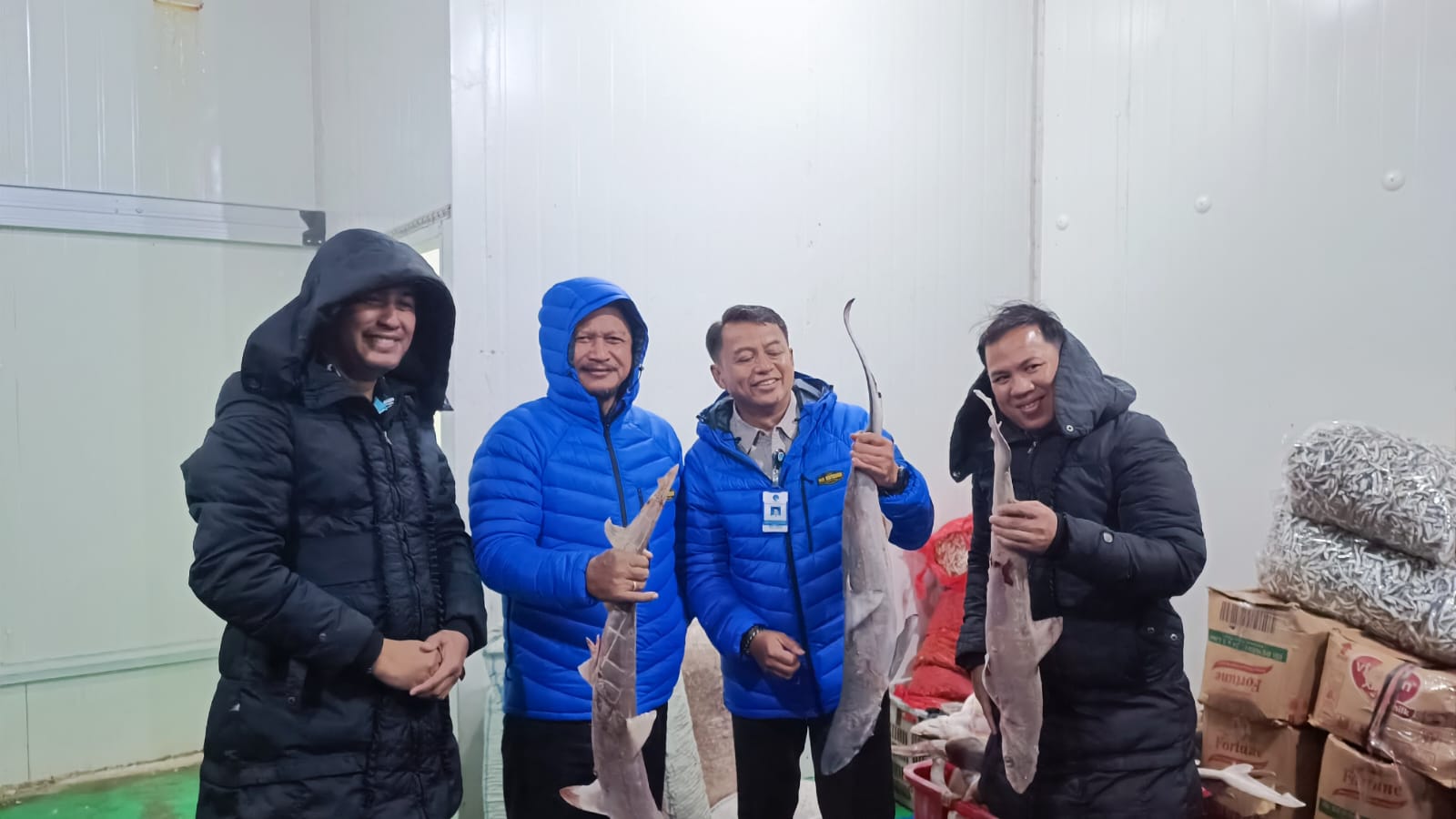 Bangka Tengah Resmi Dapatkan Cold Storage di Kurau