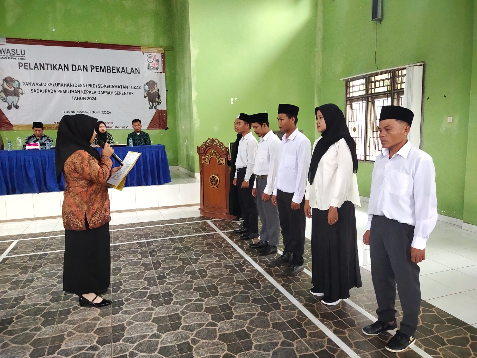 53 PKD di Bangka Selatan Dilantik