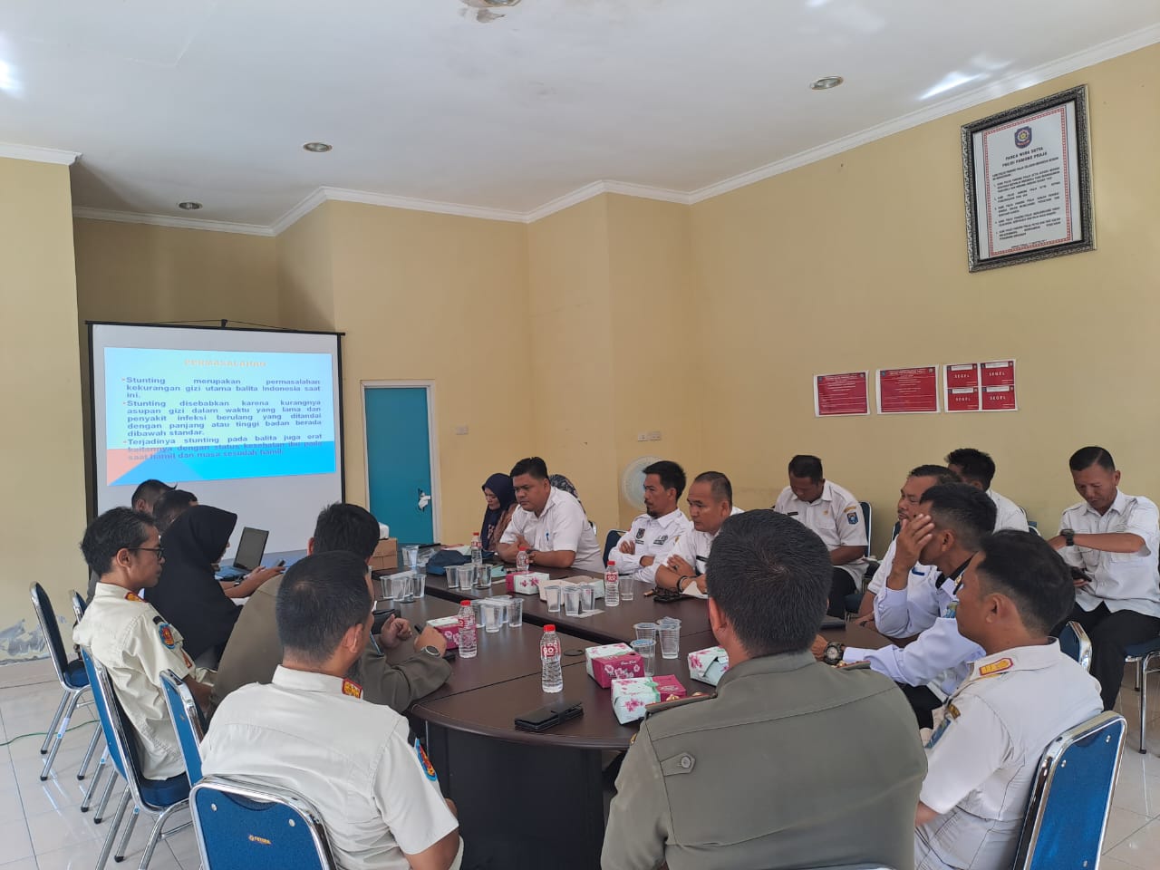 Melalui Pabindeskel My Darling, Setiap Desa akan Ditempatkan Satu Orang Satpol PP