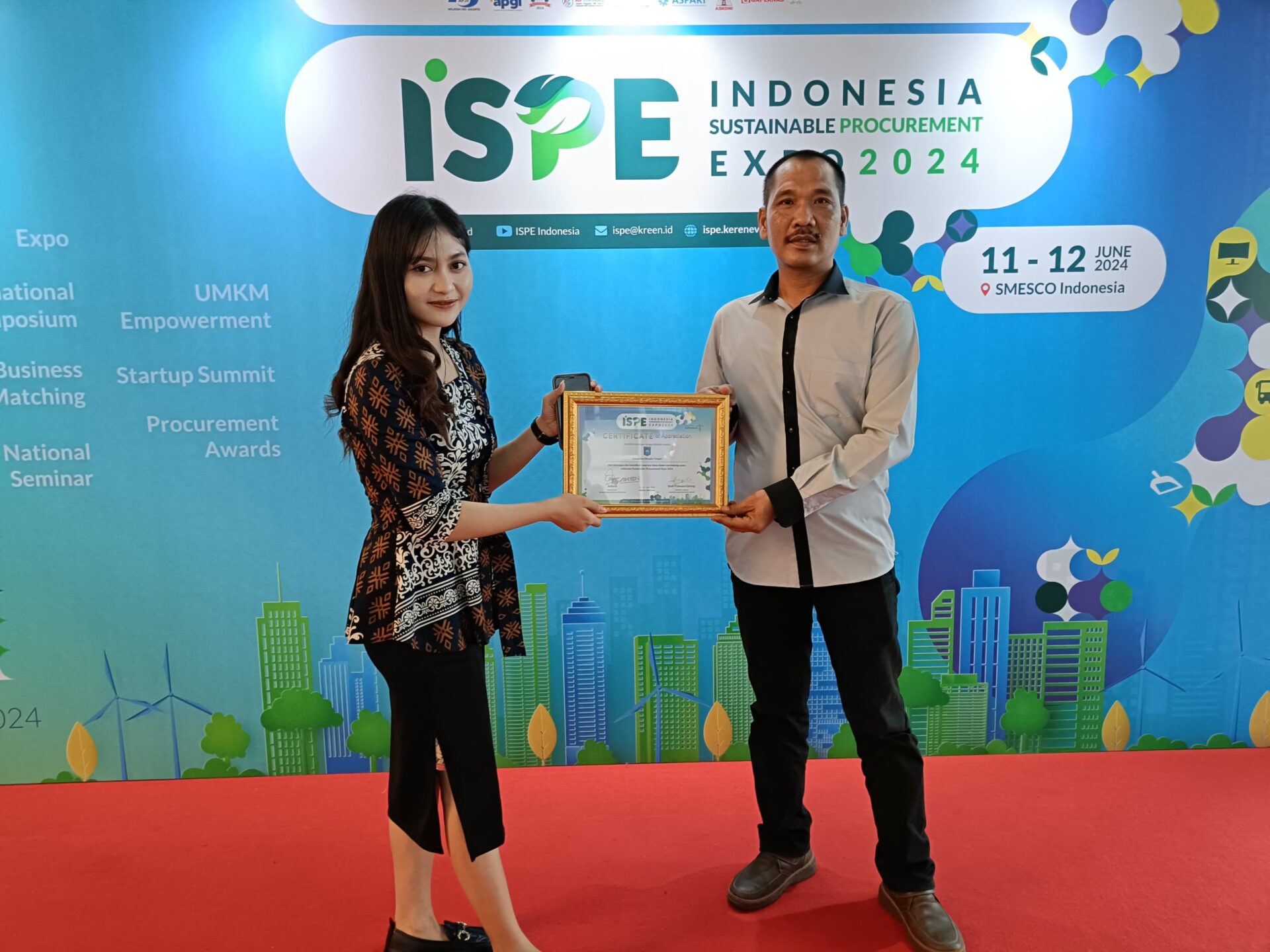 Bangka Tengah Dapat AKEN