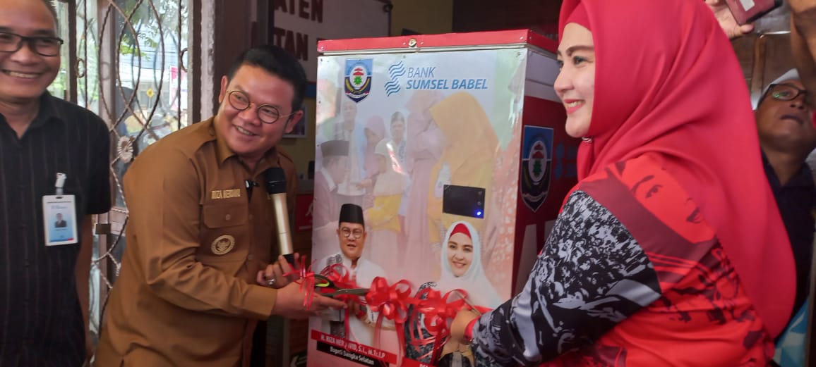 ATM Beras Hadir di Kecamatan Toboali