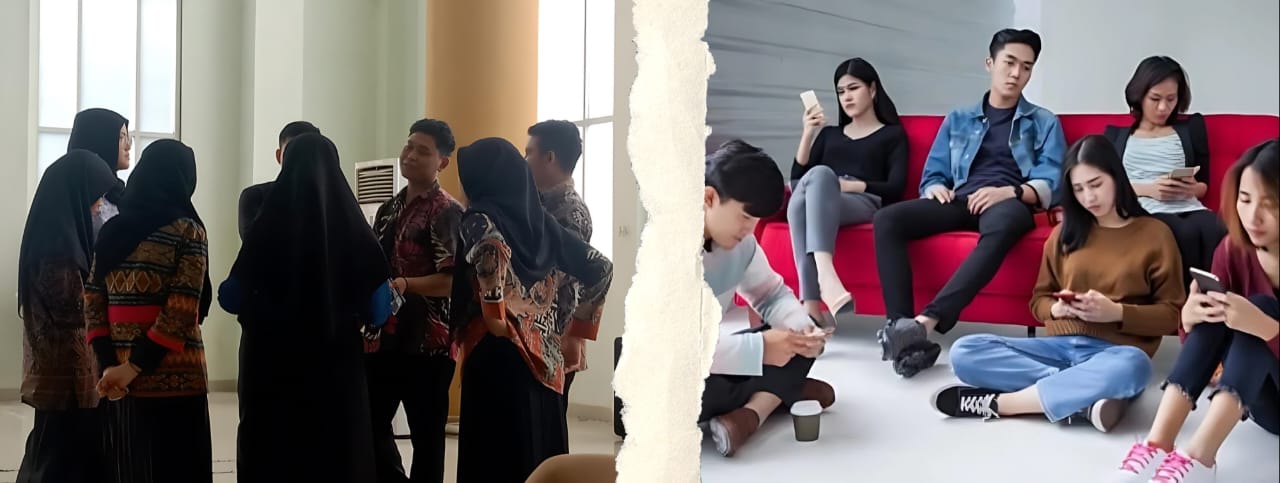 Pergeseran Pola Interaksi Sosial di Masyarakat