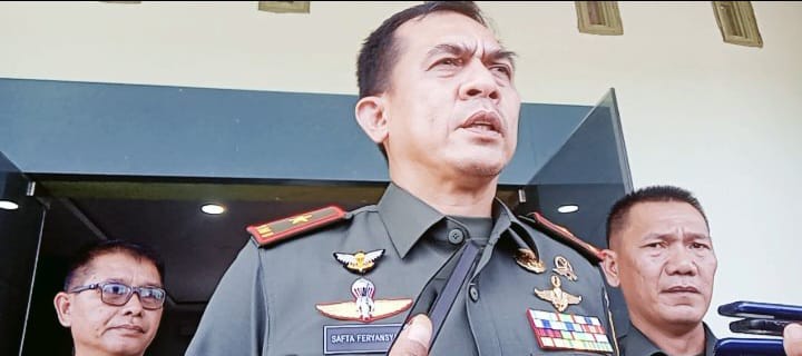 Kunjungi Kodim 0432 Bangka Selatan, Danrem 045/Garuda Jaya Tekankan Netralitas TNI dalam Pilkada