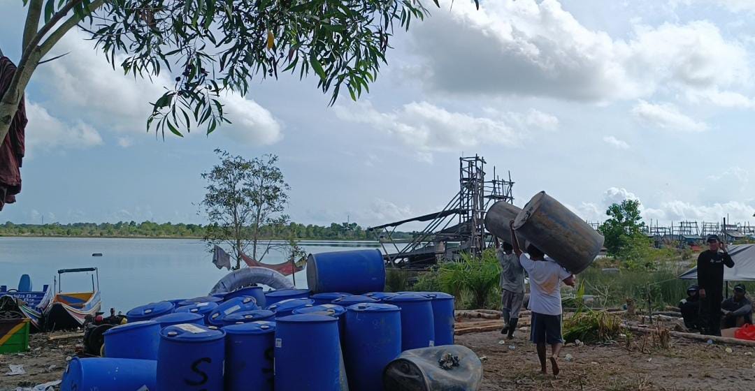Kapolsek Ingatkan Usai Iduladha Tak Ada lagi Tambang di Merbuk dan Sekitarnya