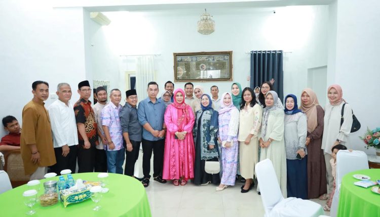 Gelar Open House, Pj Wali Kota Harap Semakin Taat