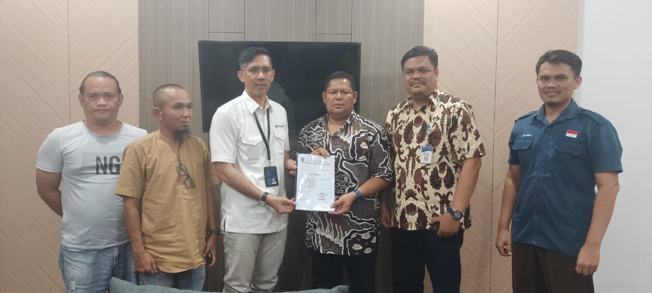 Agar Bisa Nambang di Kenari, Kades Nibung dan Apdesi Bateng Datangi PT Timah