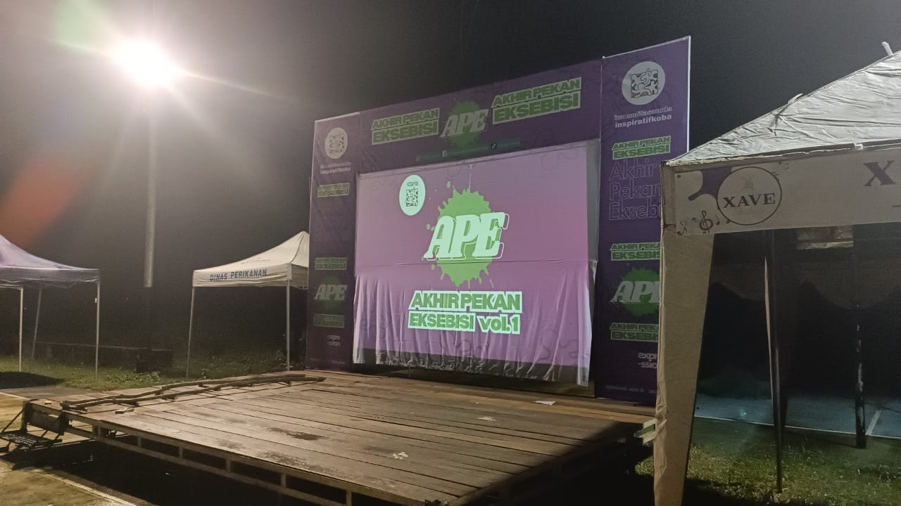 Sore ini APE Digelar, Kosmik Targetkan Seribu Pengunjung