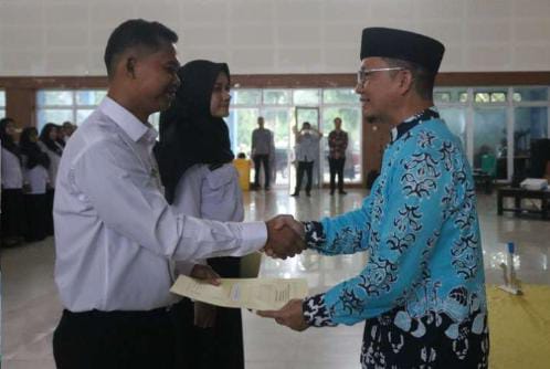 228 PPPK Bangka Tengah Resmi Dilantik