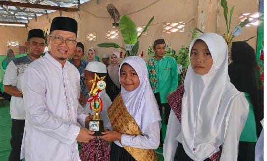 Algafry Mendadak Jadi Juri Lomba Hias Telur