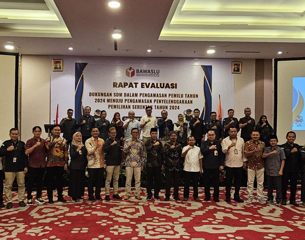 Panwascam Dilatih Kelola Keuangan