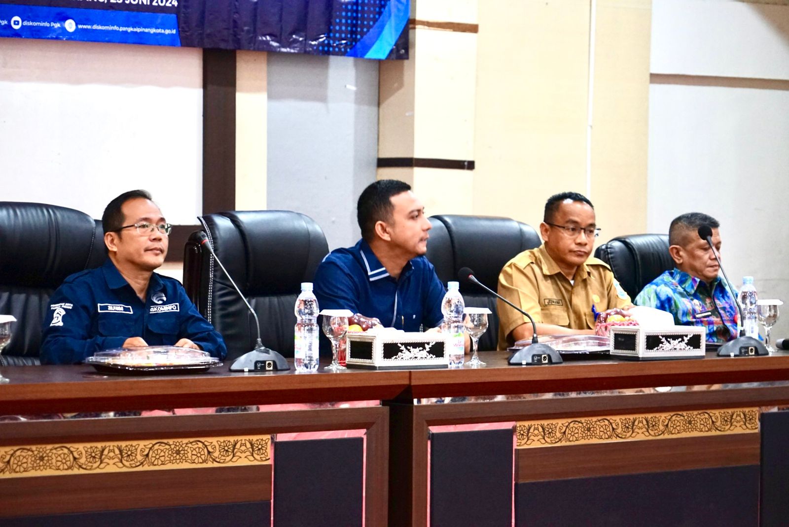 Perkuat Kemanan Digital, Kominfo Pangkalpinang Hadirkan Direktur Operasi Keamanan dan Pengendalian Informasi Badan Siber dan Sandi Negara