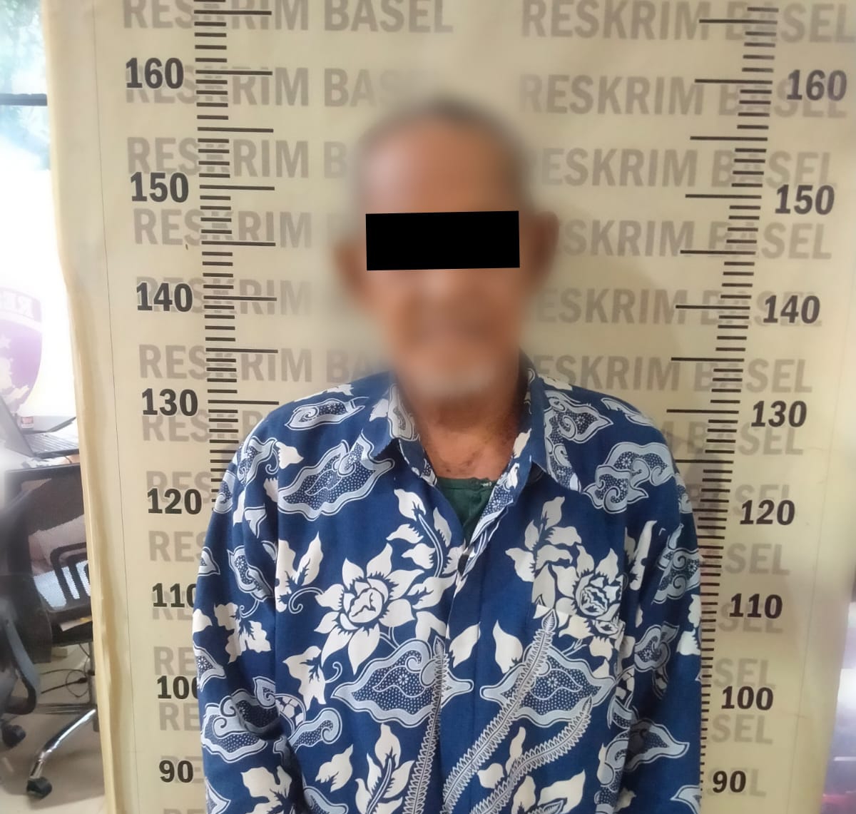 Gagahi Gadis Secara Paksa, Kakek 74 Tahun ini Kini Mendekam di Jeruji Besi