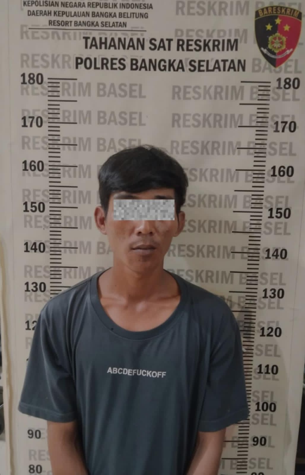 Curi Motor di Hutan Kolong Kosong, Pria 36 Tahun ini Terancam 5 Tahun Penjara