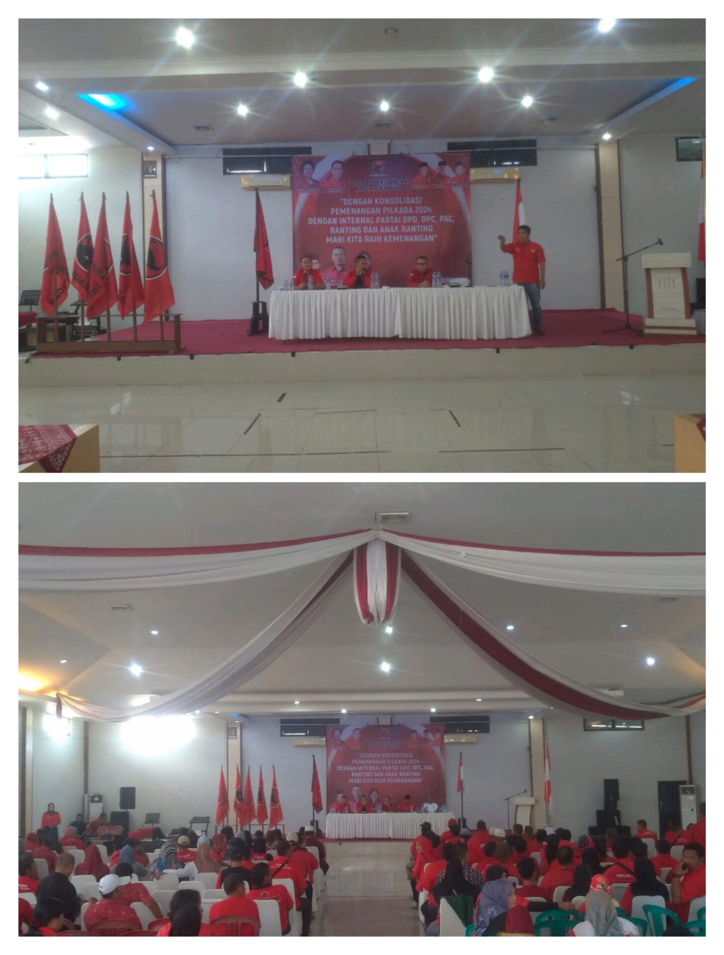 Jelang Pilkada 2024 PDIP Bangka Gelar Konsolidasi