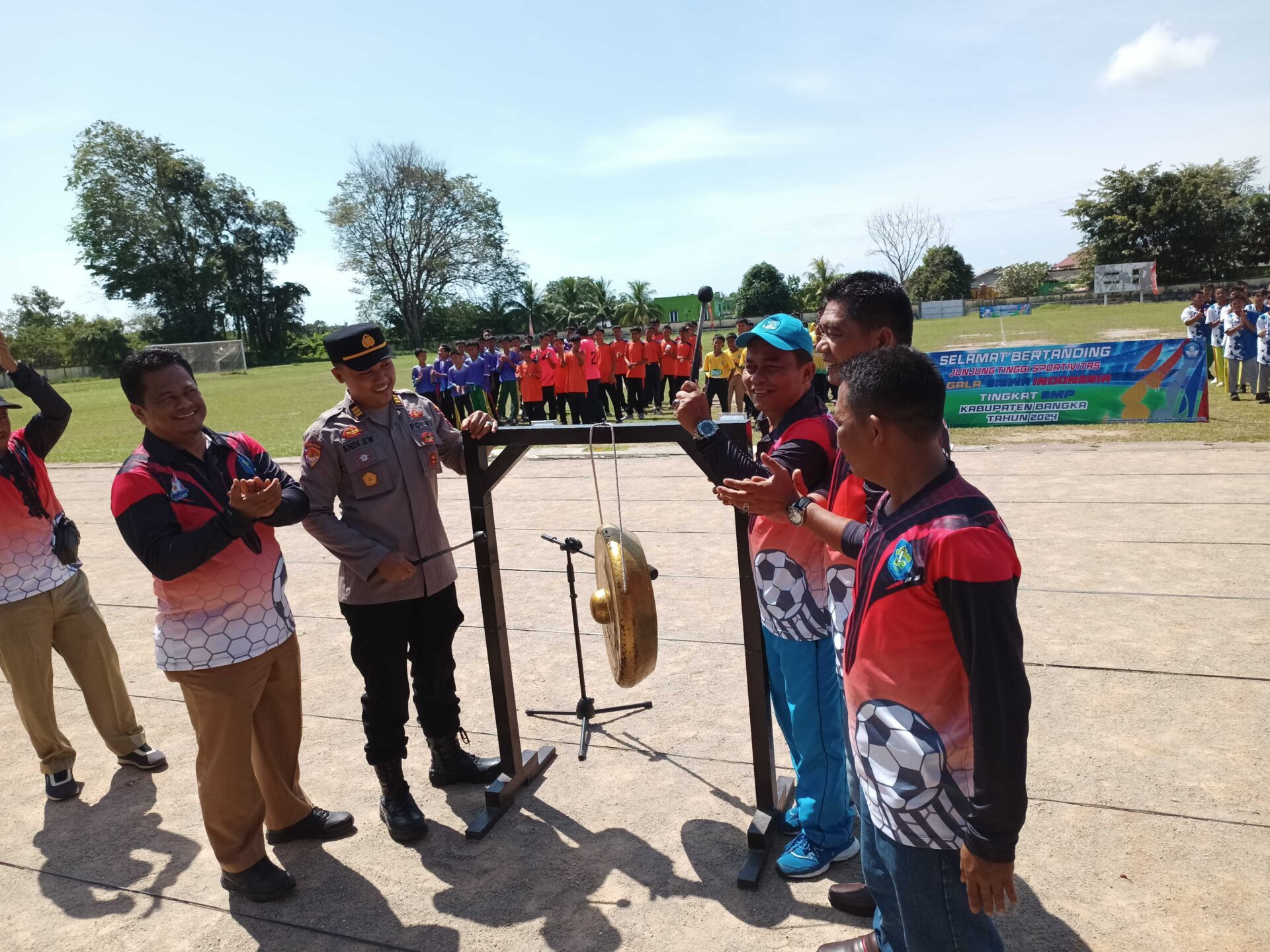 Dua Kecamatan Absen di GSI Kabupaten Bangka