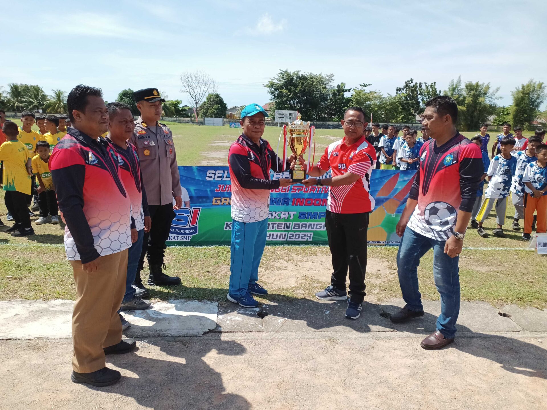 Boy Yandra Ingatkan Peserta GSI Jangan Merokok