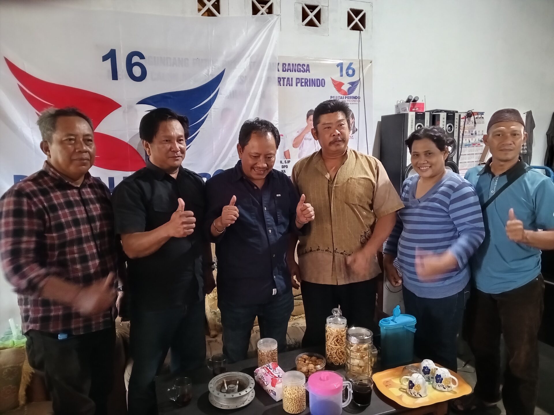 Menuju Bangka Satu, Syahrial Ridho Perkuat Dukungan Parpol