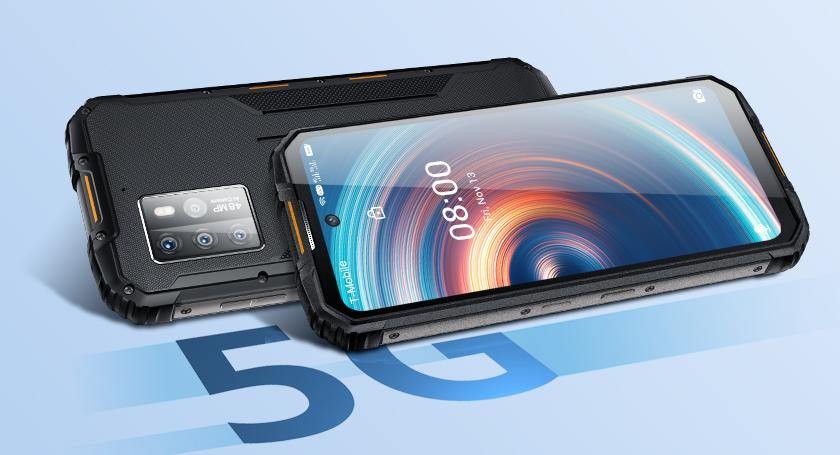 Review Oukitel WP50 5G HP Rugged Bawa RAM 4GB dan Kamera 48MP