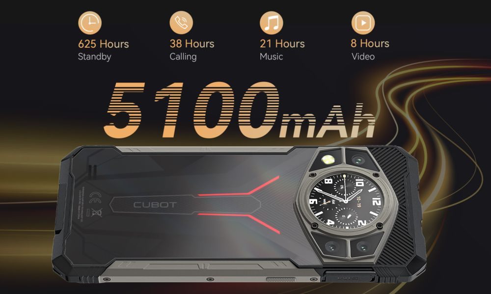 Spesifikasi Lengkap Cubot KingKong AX, Smartphone dengan Daya Tahan Militer